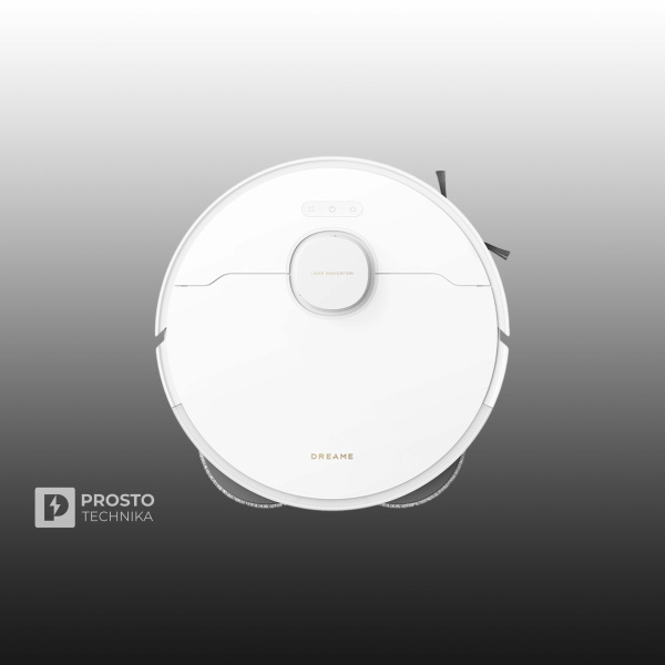 Робот-пылесос Dreame L10S Pro White GEN2